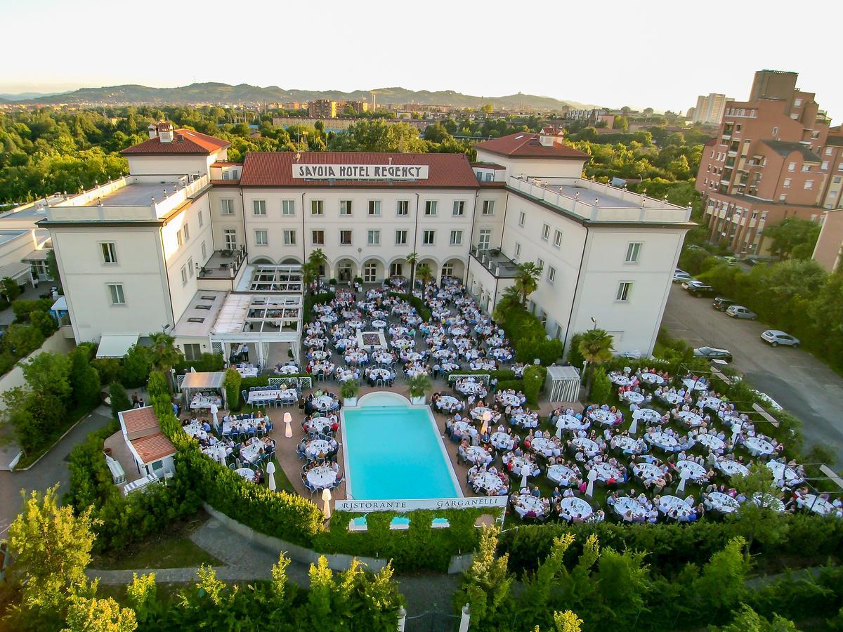 Savoia Hotel Regency Bolonia Exterior foto