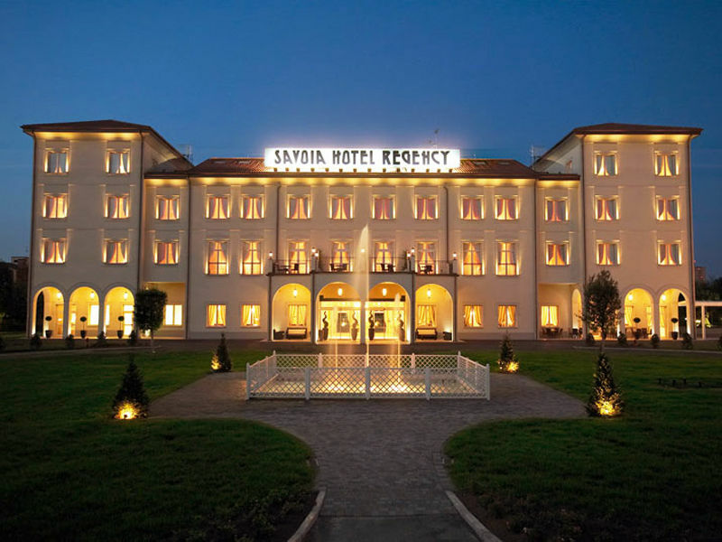 Savoia Hotel Regency Bolonia Exterior foto